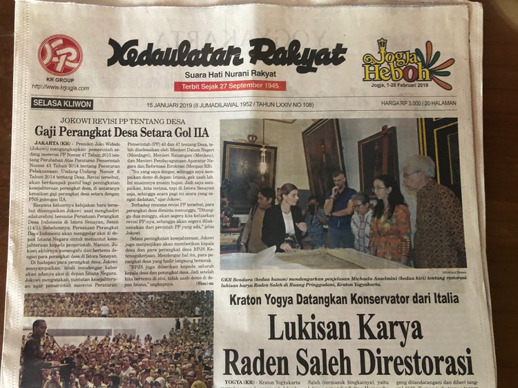 Featured on Kedaulatan Rakyat