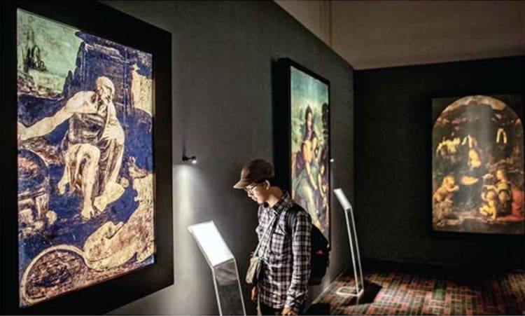 MediaIndonesia, Menikmati Warisan Da Vinci