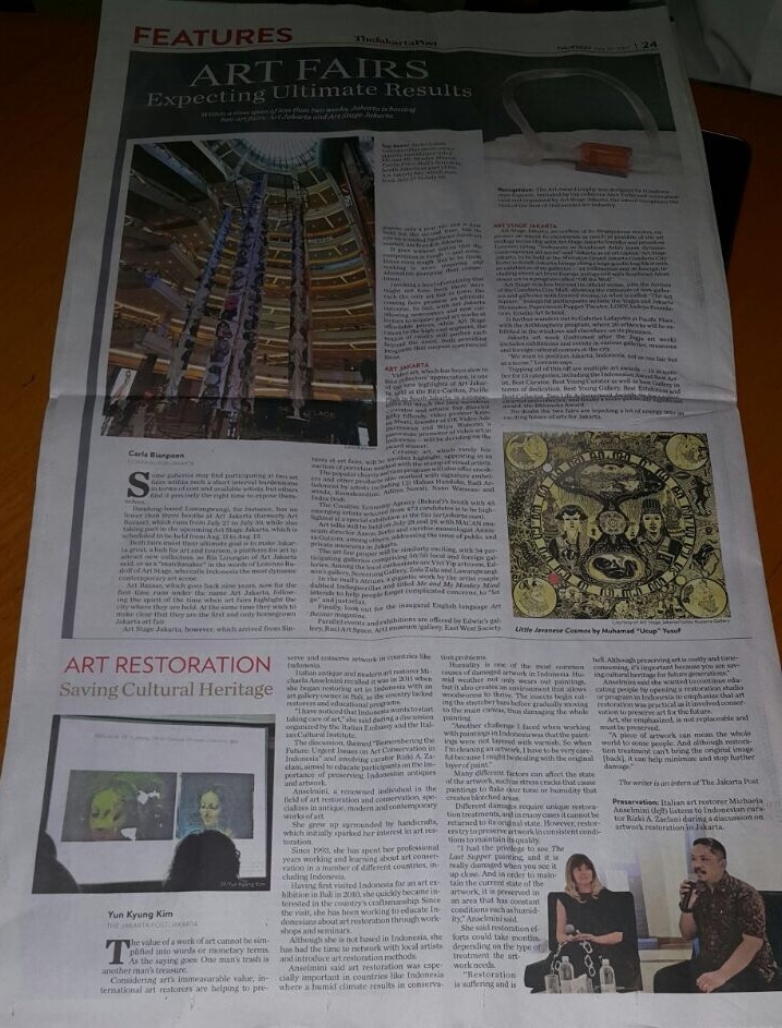 The Jakarta Post, 27th July 2017